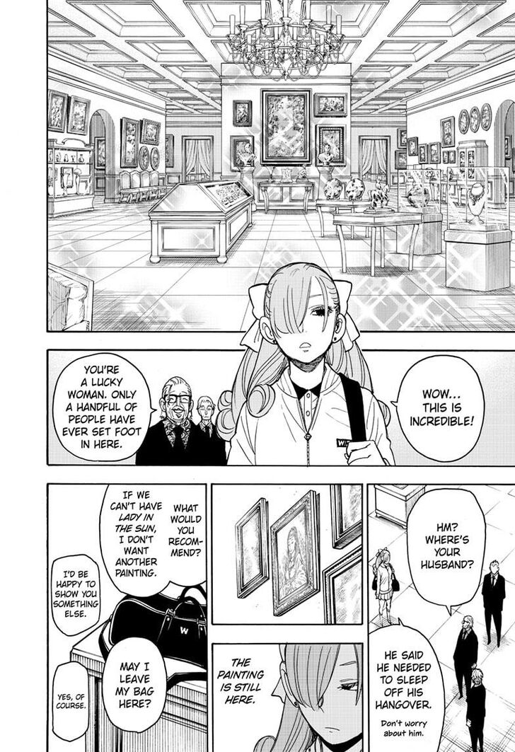 Spy x Family, Chapter 33 image 24